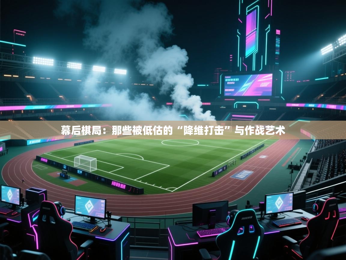幕后棋局：那些被低估的“降维打击”与作战艺术  第1张