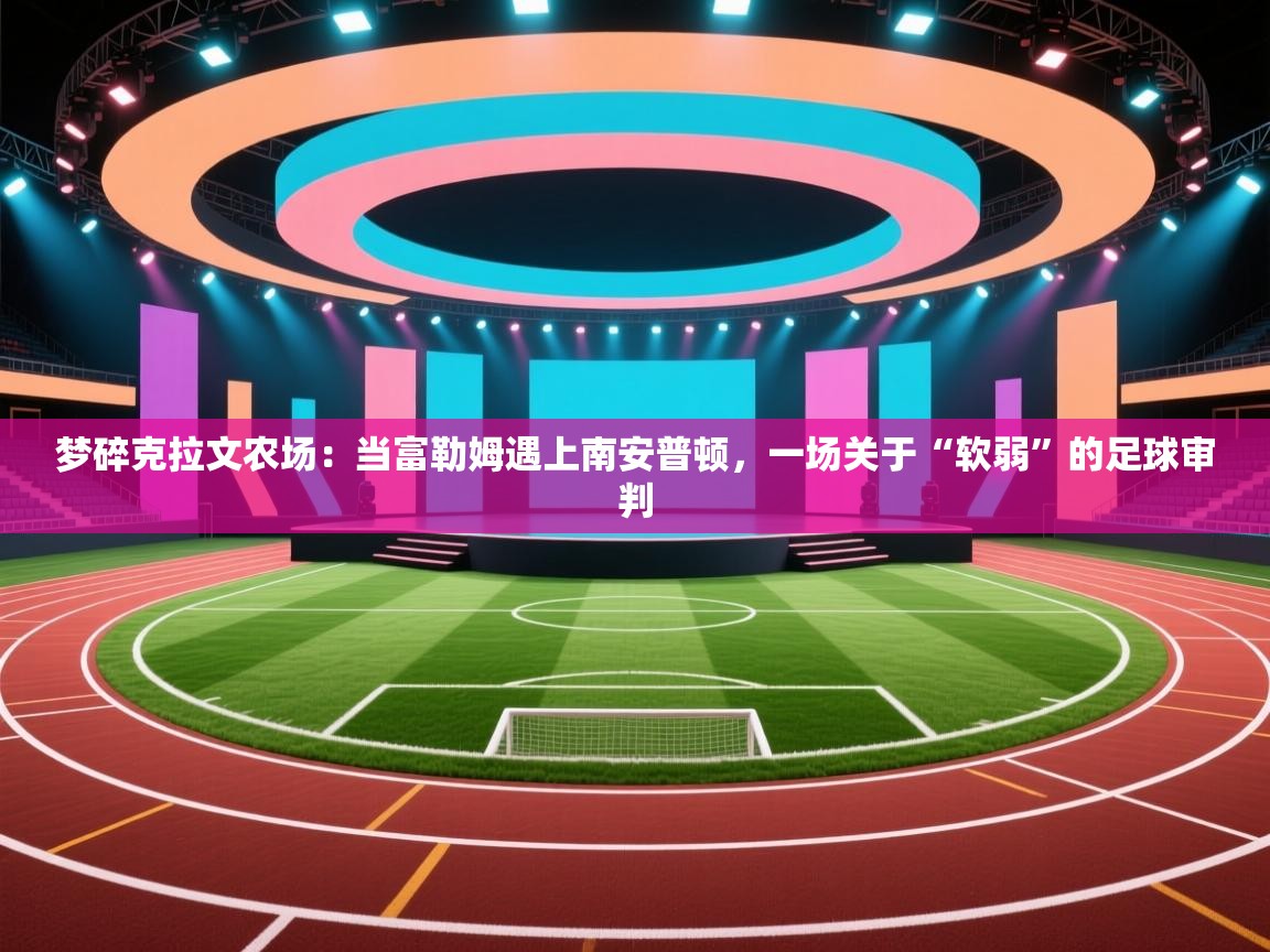 梦碎克拉文农场：当富勒姆遇上南安普顿，一场关于“软弱”的足球审判  第2张