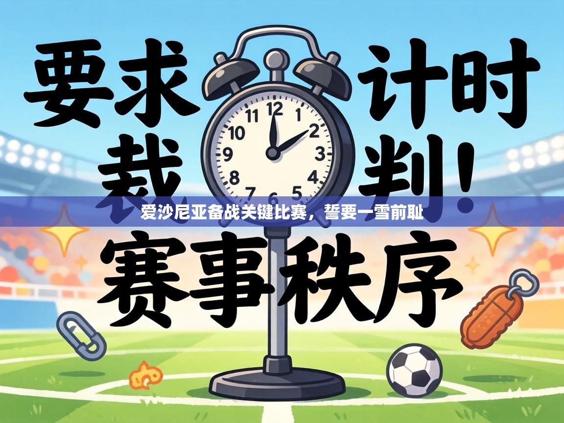 爱沙尼亚备战关键比赛,誓要一雪前耻 第1张