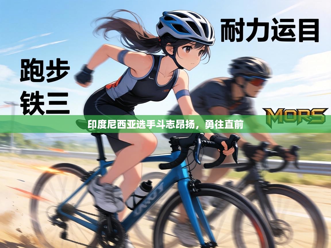 印度尼西亚选手斗志昂扬，勇往直前  第1张